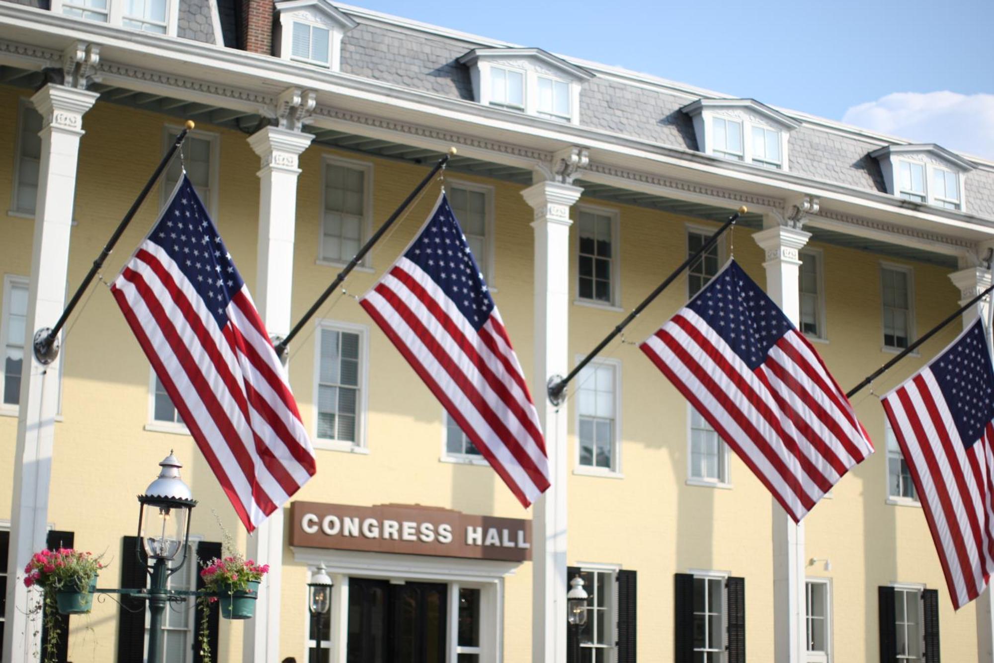 Congress Hall Cape May Zewnętrze zdjęcie